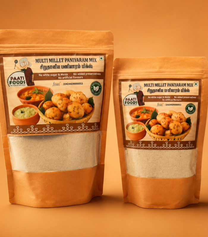 Multi Millet Paniyaram Mix